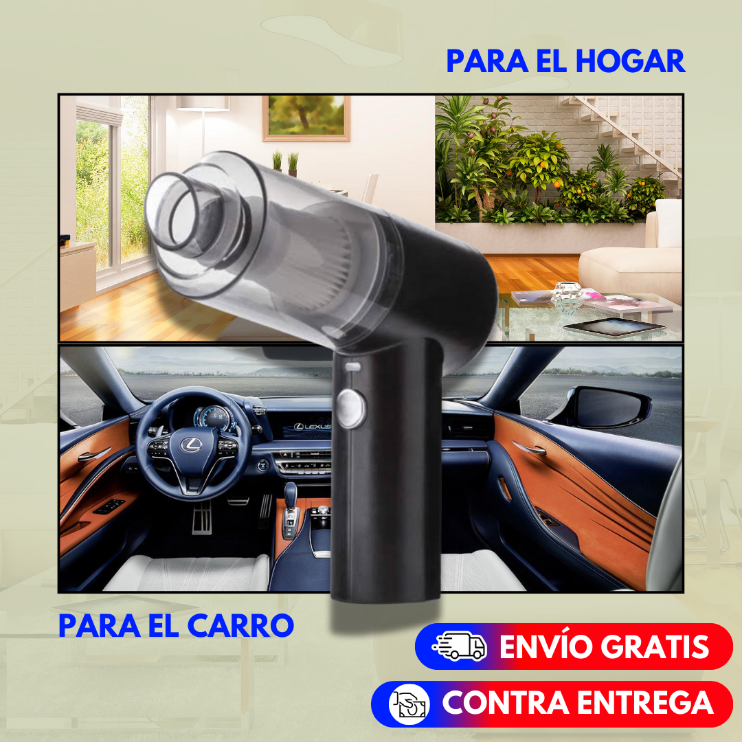 Aspiradora Portátil De Mano-AirClean