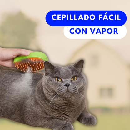 ¡Oferta 2x1! Cepillo de VAPOR para Mascotas 3 en 1
